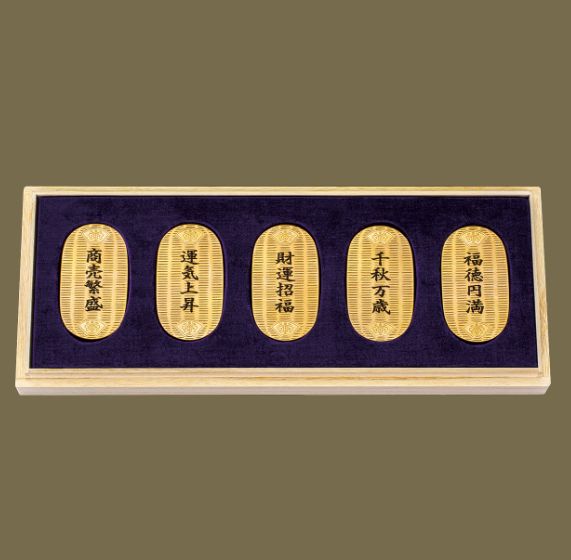 K24 開運招福小判