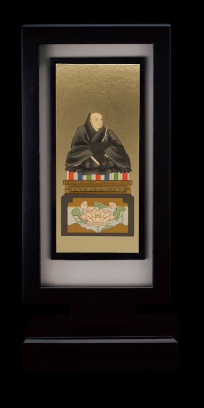 K24 脇侍⽴て（浄土真宗本願寺派 蓮如上人）