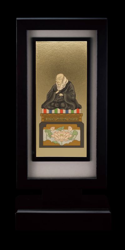 K24 脇侍⽴て（浄土真宗本願寺派 親鸞聖人）